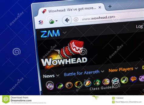 wow-head|wowhead home page.